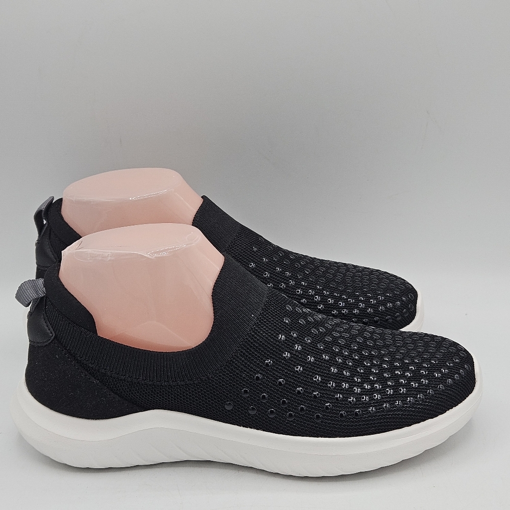 Clarks cloudstepper Nova Grove black slipon shoes size 6.5 - Picture 6 of 15